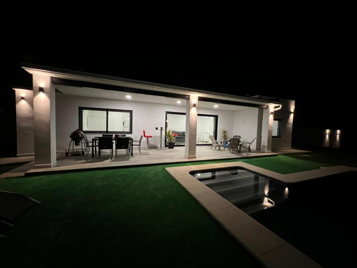 Ole Tu Andalucia Villa ซานลูคาร์ ลา มายอร์ ภายนอก รูปภาพ