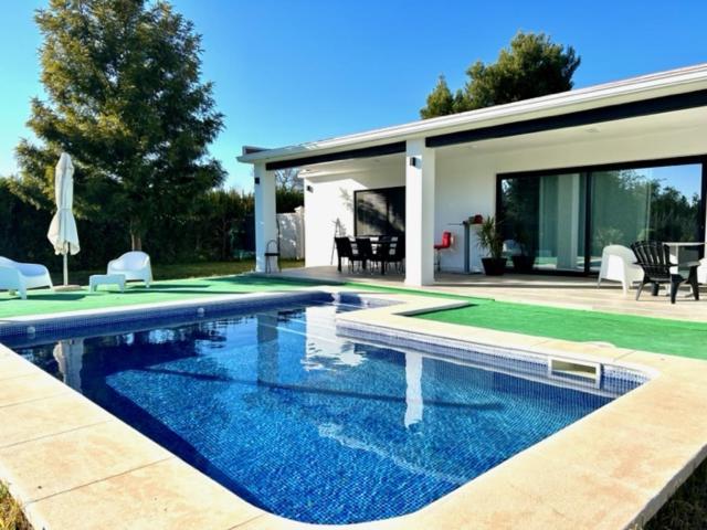 Ole Tu Andalucia Villa ซานลูคาร์ ลา มายอร์ ภายนอก รูปภาพ