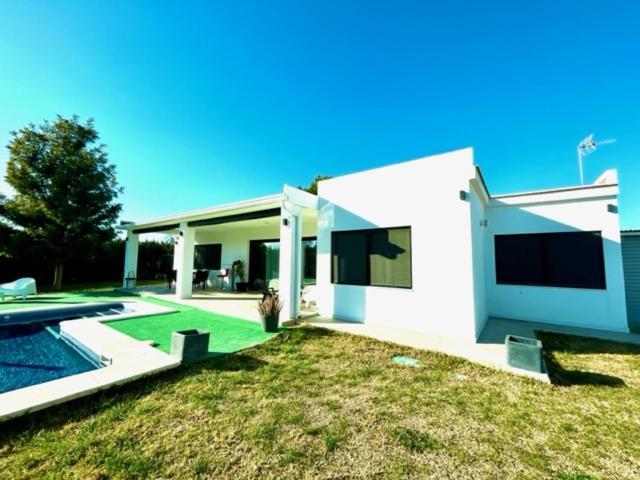 Ole Tu Andalucia Villa ซานลูคาร์ ลา มายอร์ ภายนอก รูปภาพ