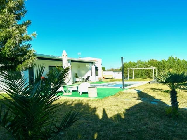 Ole Tu Andalucia Villa ซานลูคาร์ ลา มายอร์ ภายนอก รูปภาพ