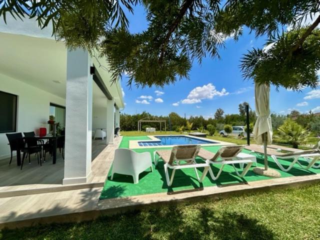 Ole Tu Andalucia Villa ซานลูคาร์ ลา มายอร์ ภายนอก รูปภาพ