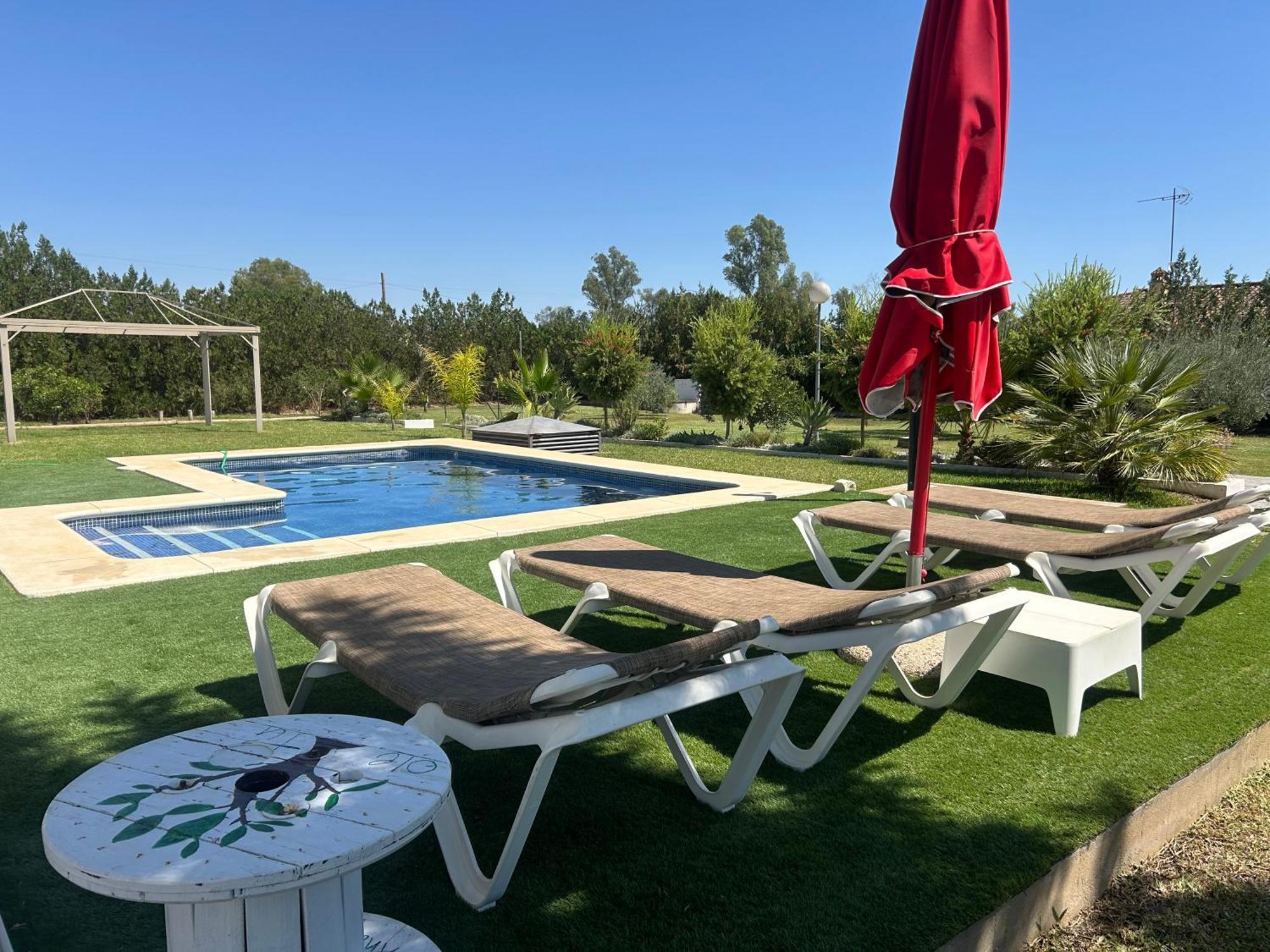 Ole Tu Andalucia Villa ซานลูคาร์ ลา มายอร์ ภายนอก รูปภาพ