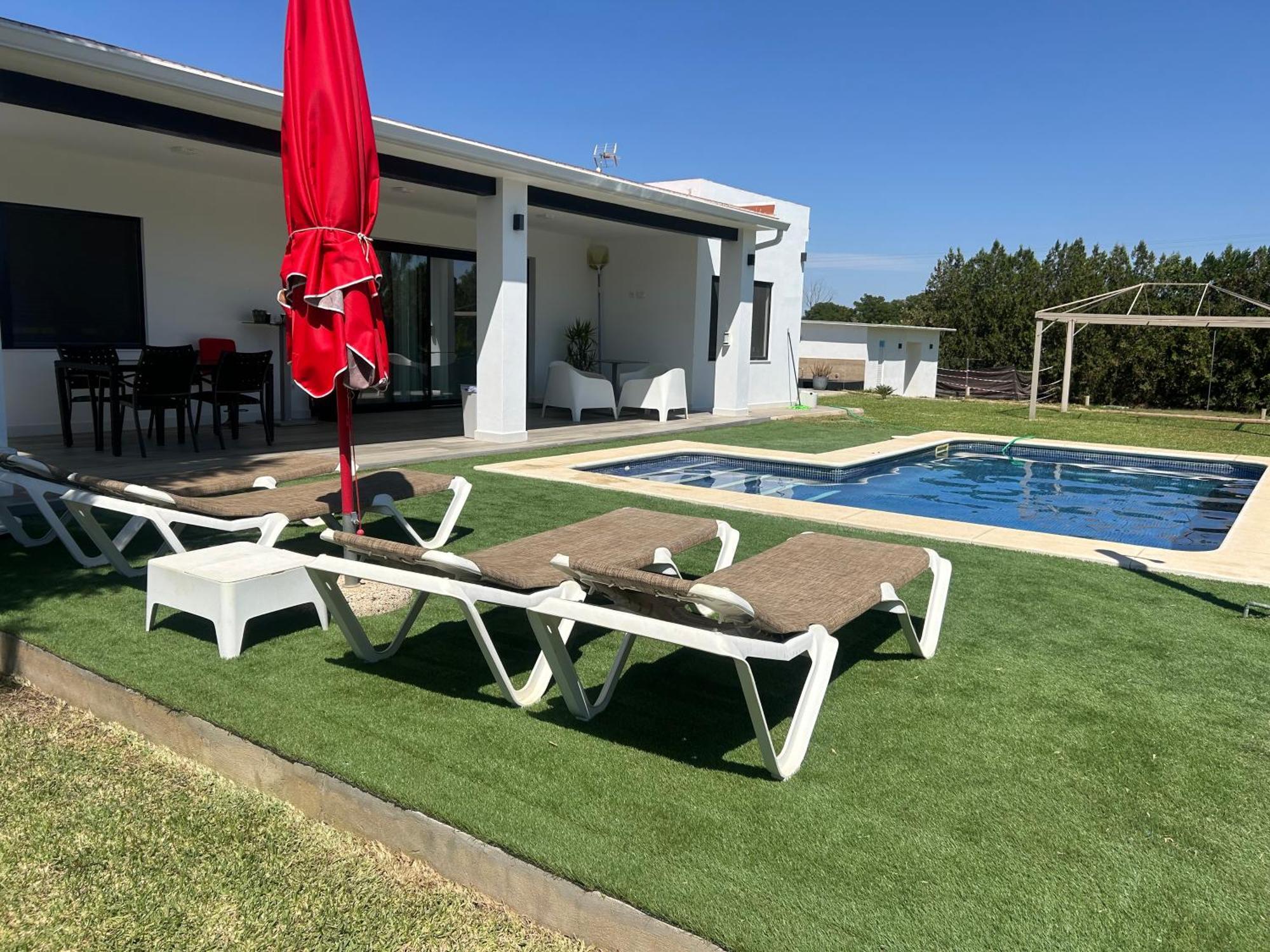 Ole Tu Andalucia Villa ซานลูคาร์ ลา มายอร์ ภายนอก รูปภาพ